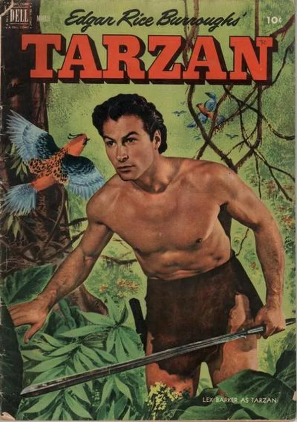 Cover of Edgar Rice Burroughs' Tarzan #30