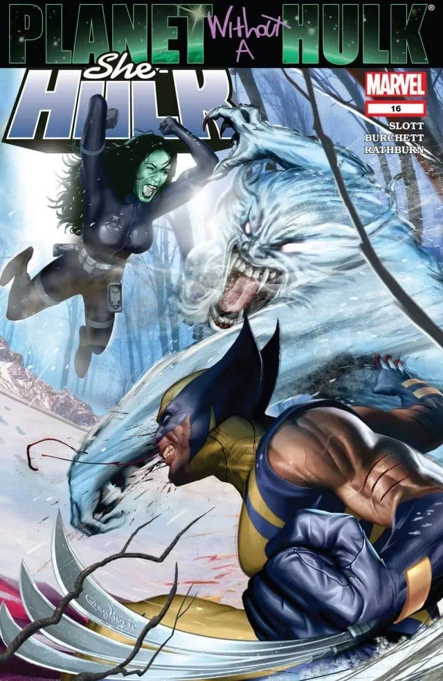 Cover of She-Hulk #16