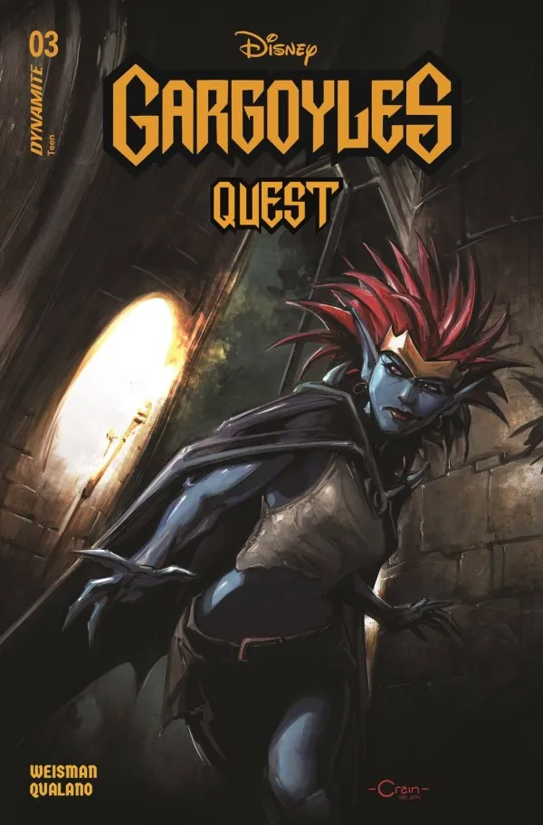 Cover of Gargoyles: Quest #3