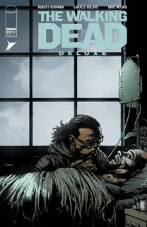 Cover of The Walking Dead Deluxe #77