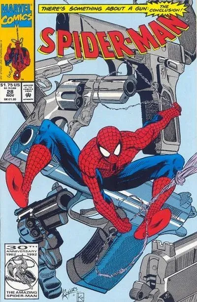 Cover of Spider-Man #28