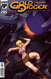 Cover of Gold Digger #285