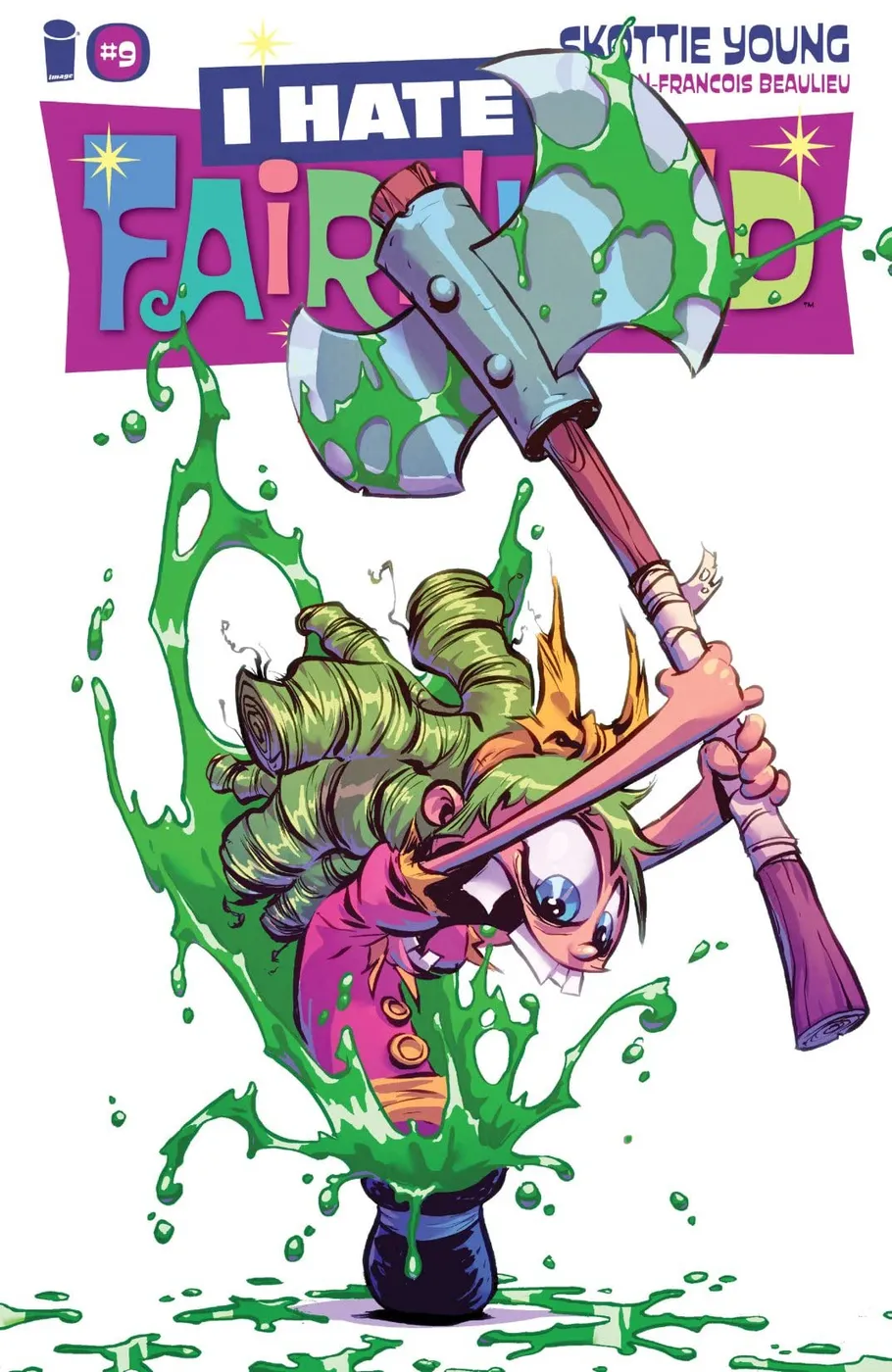 Cover of I Hate Fairyland #9