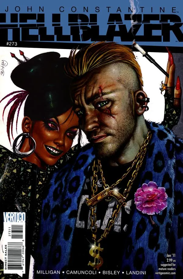 Cover of Hellblazer #273