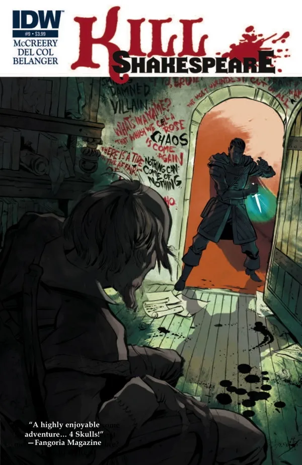 Cover of Kill Shakespeare #9