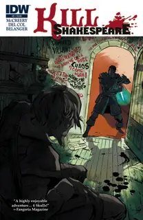 Cover of Kill Shakespeare #9