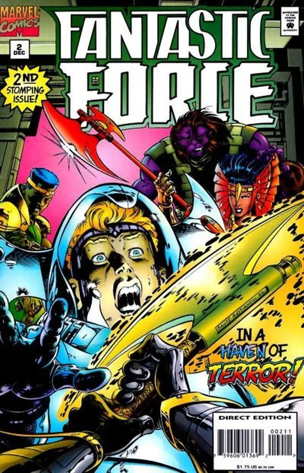 Cover of Fantastic Force #2