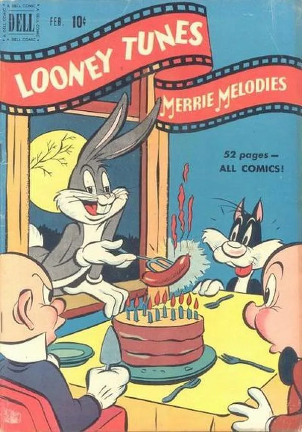 Cover of Looney Tunes and Merrie Melodies #112