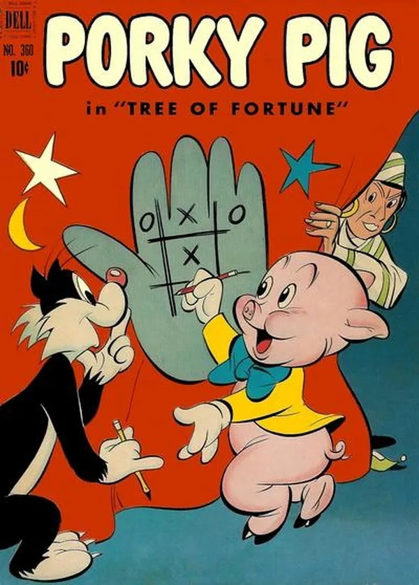Cover of Four Color #360