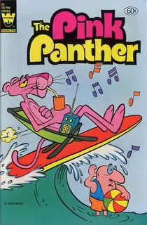 Cover of The Pink Panther #83