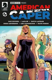 Cover of American Caper #5