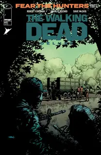 Cover of The Walking Dead Deluxe #62