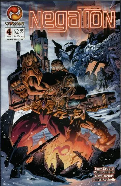 Cover of Negation #4