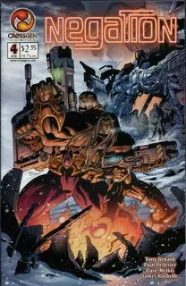 Cover of Negation #4