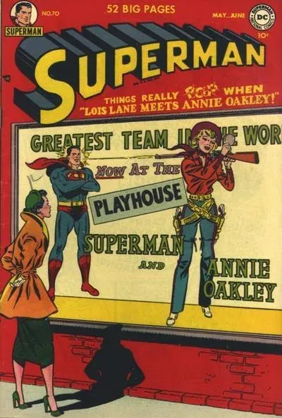 Cover of Superman #70