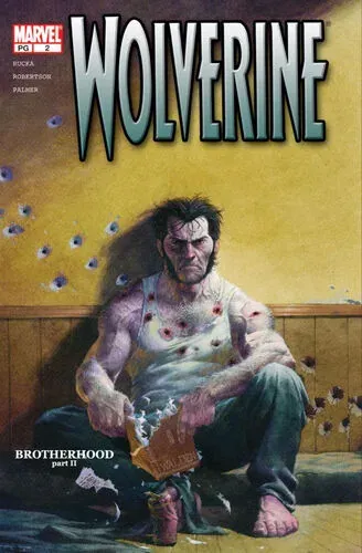 Cover of Wolverine #2