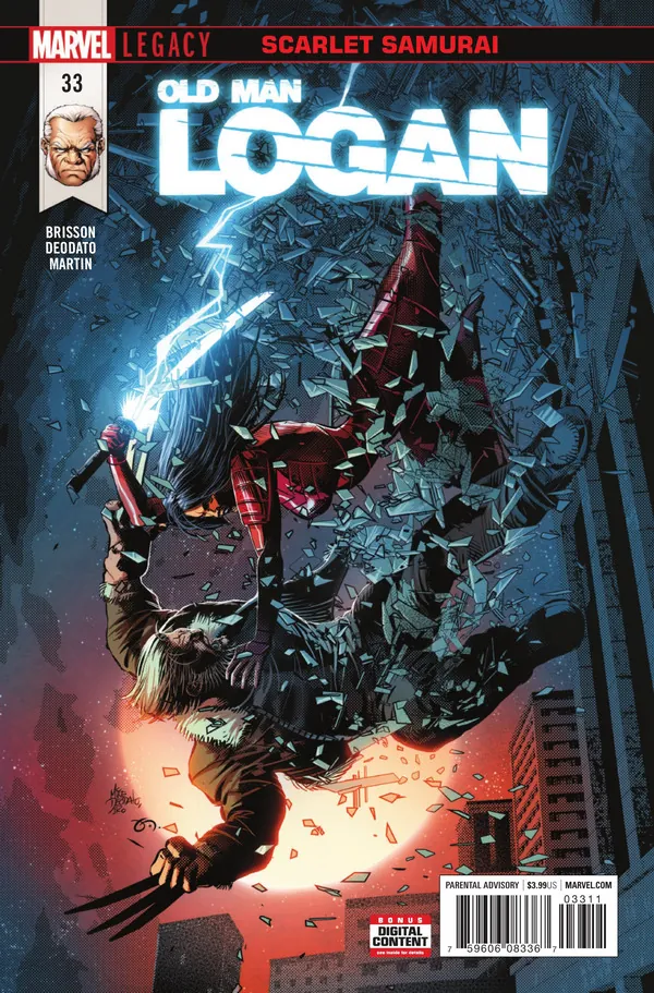 Cover of Old Man Logan #33