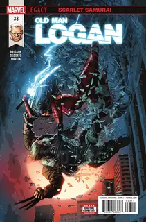Cover of Old Man Logan #33