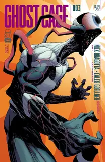 Cover of Ghost Cage #3