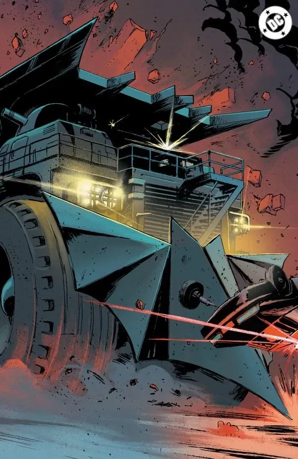 Cover of Absolute Batman #2