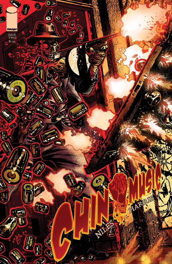Cover of Chin Music #2