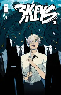 Cover of 3Keys #4