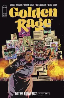 Cover of Golden Rage: Mother Knows Best #4