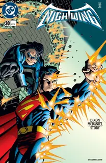 Cover of Nightwing #30