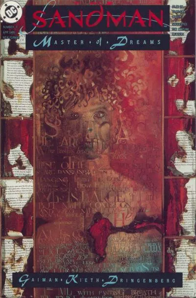 Cover of Sandman #4