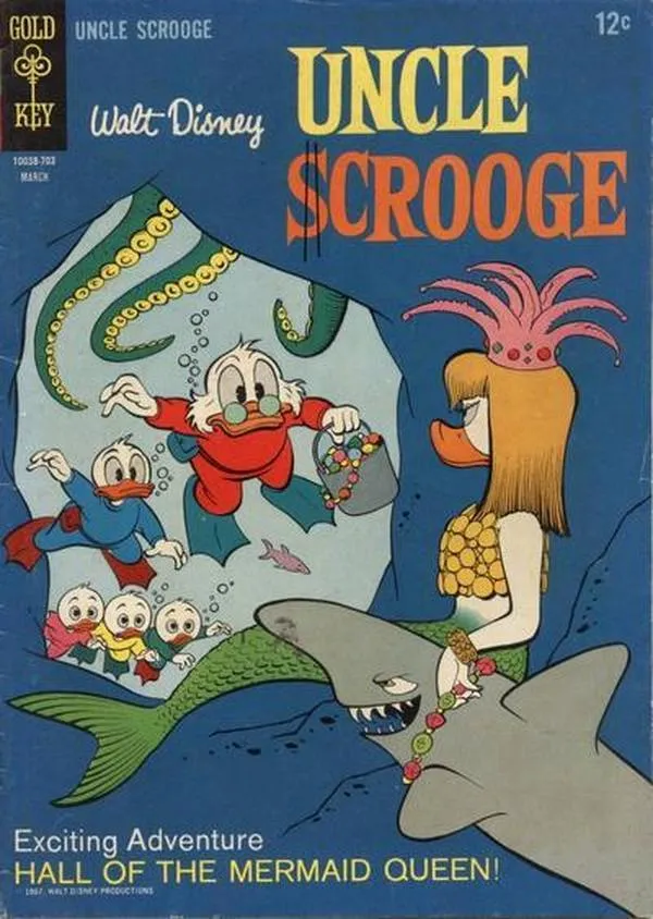 Cover of Walt Disney Uncle Scrooge #68