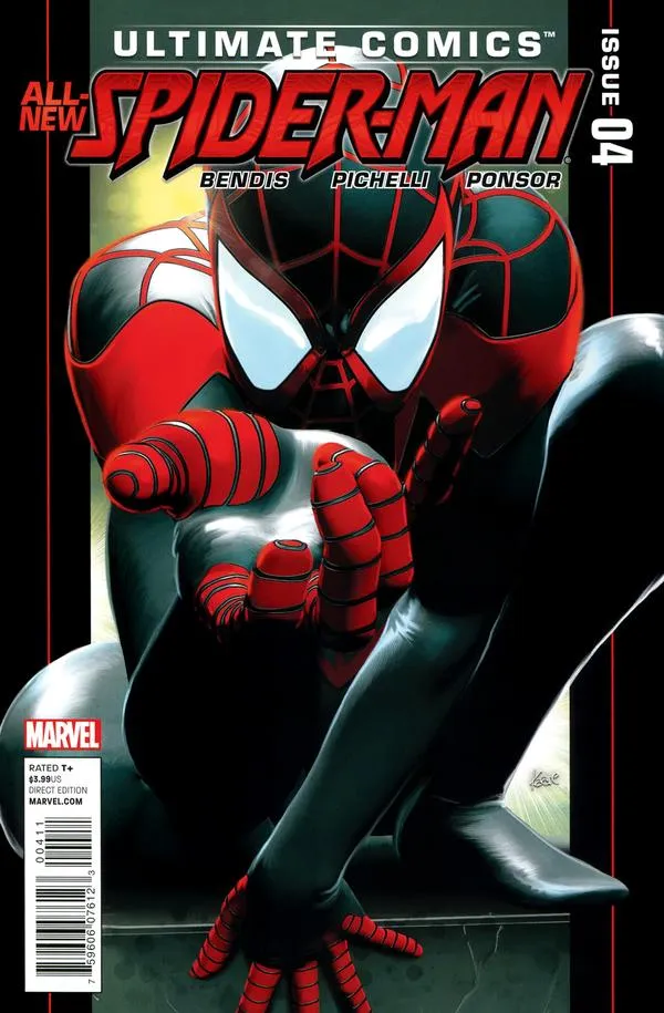 Cover of Ultimate Comics Spider-Man #4