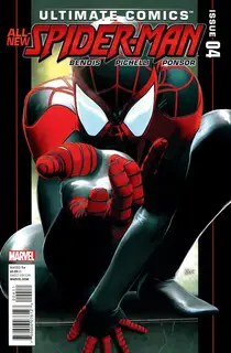 Cover of Ultimate Comics Spider-Man #4