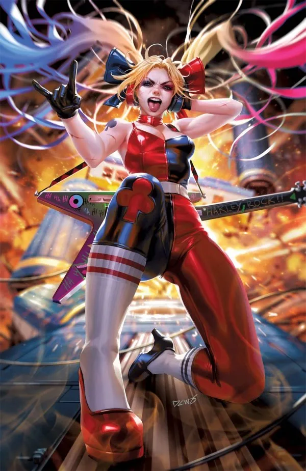 Cover of Harley Quinn #11