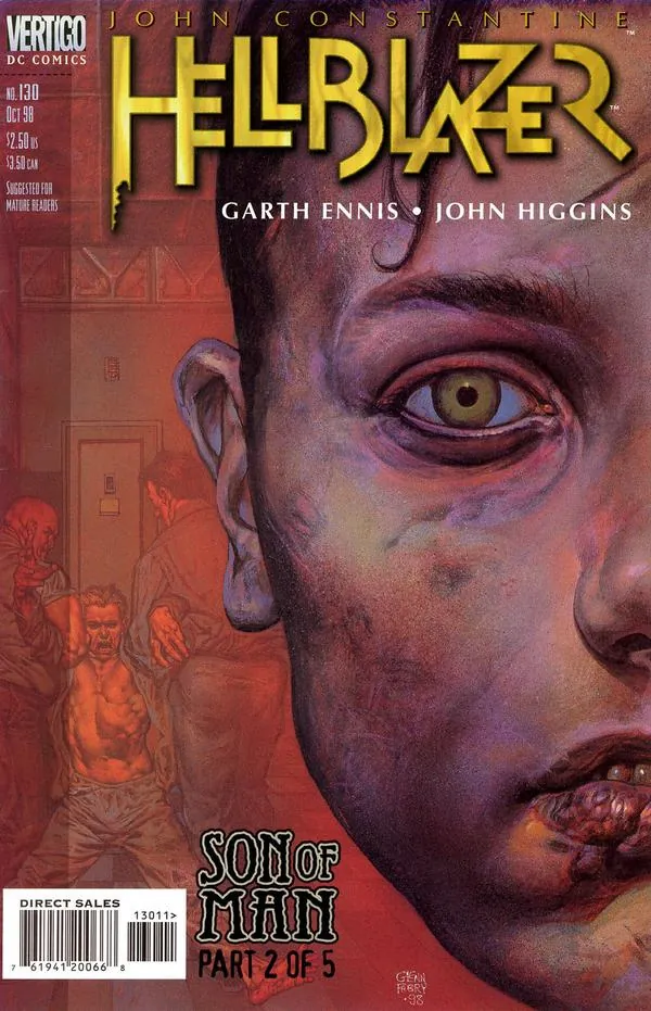 Cover of Hellblazer #130