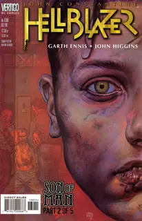 Cover of Hellblazer #130