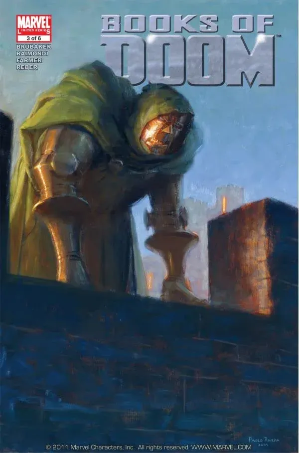 Cover of Books of Doom #3