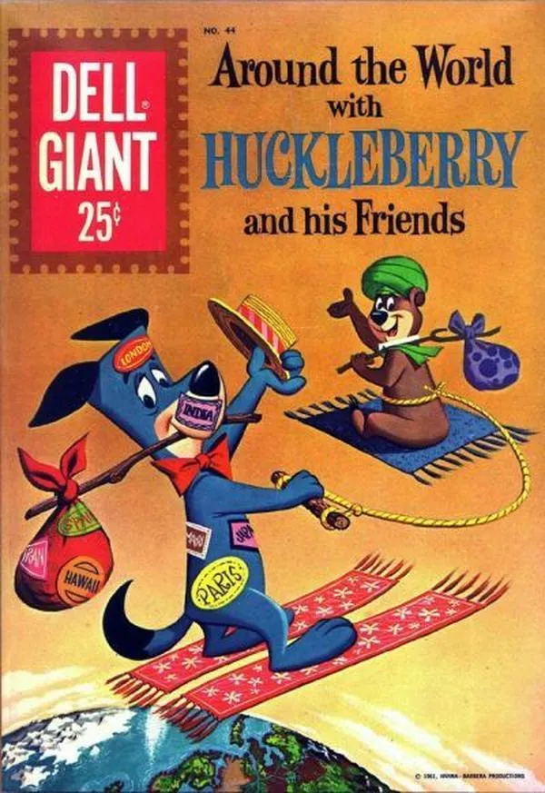 Cover of Dell Giant #44