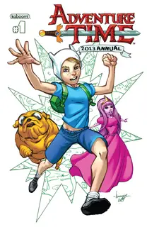 Cover of Adventure Time 2013 Annual #1