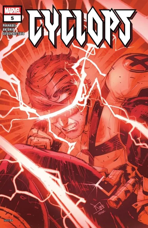 Cover of Cyclops #5