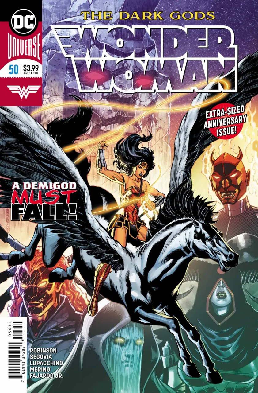 Cover of Wonder Woman #50