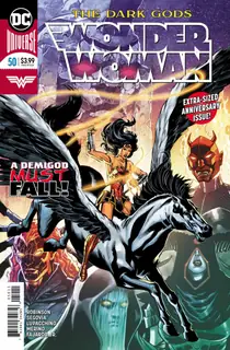 Cover of Wonder Woman #50