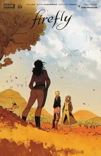 Cover of Firefly #33