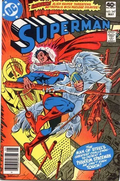 Cover of Superman #347