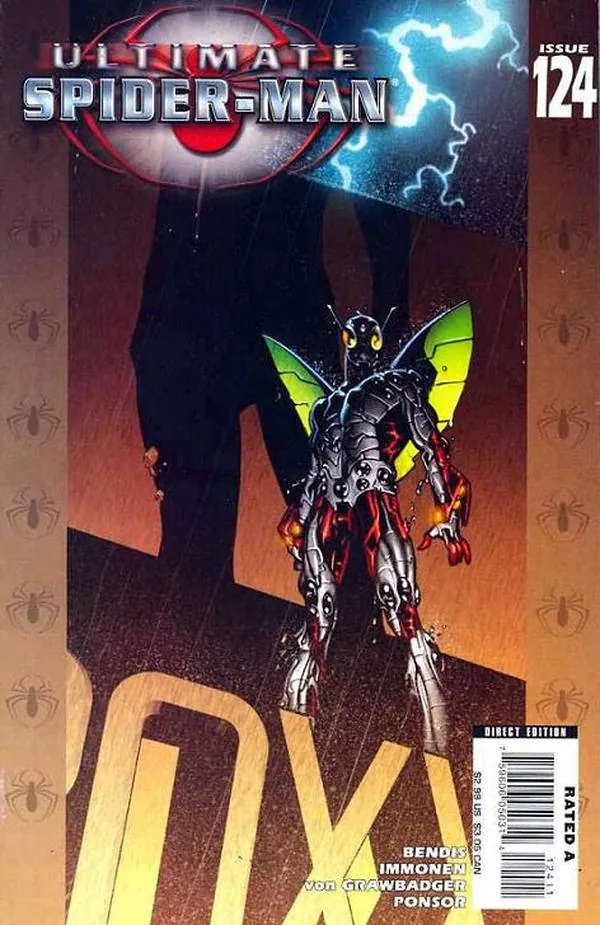 Cover of Ultimate Spider-Man #124