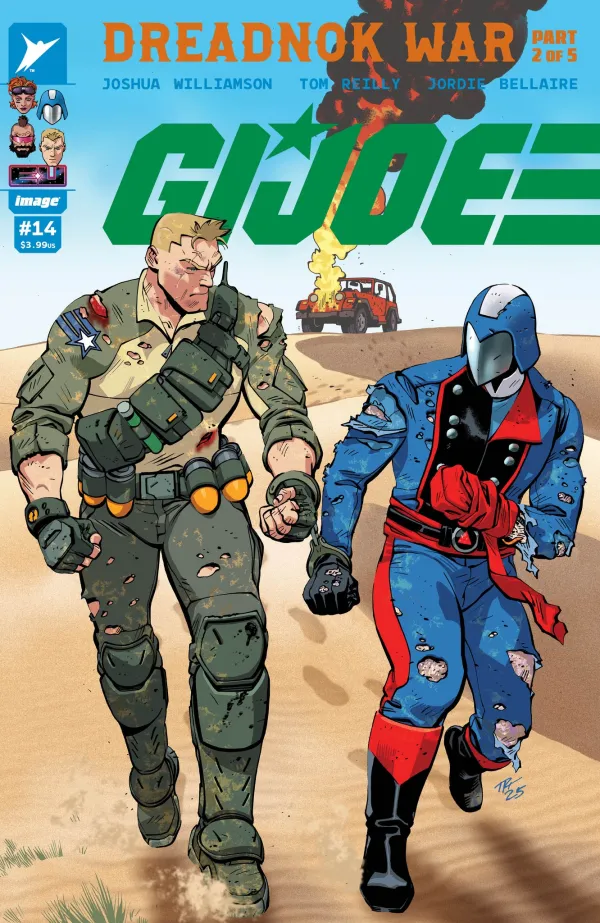 Cover of G.I. Joe #14