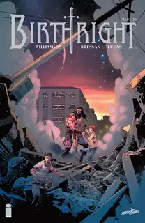 Cover of Birthright #20