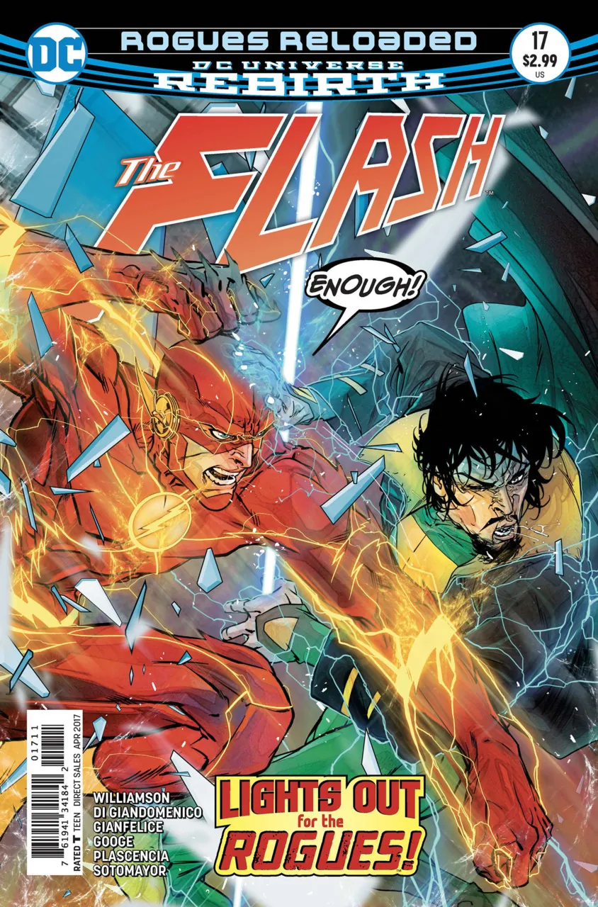 Cover of The Flash #17
