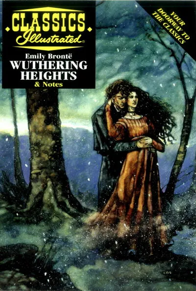 Cover of Classics Illustrated #48