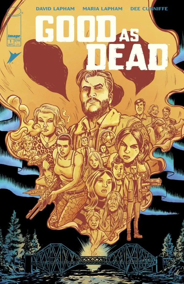 Cover of Good as Dead #1