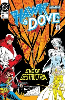 Cover of Hawk and Dove #17